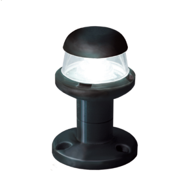 LED Navigacinė šviesa 80 mm, 360º JUODA